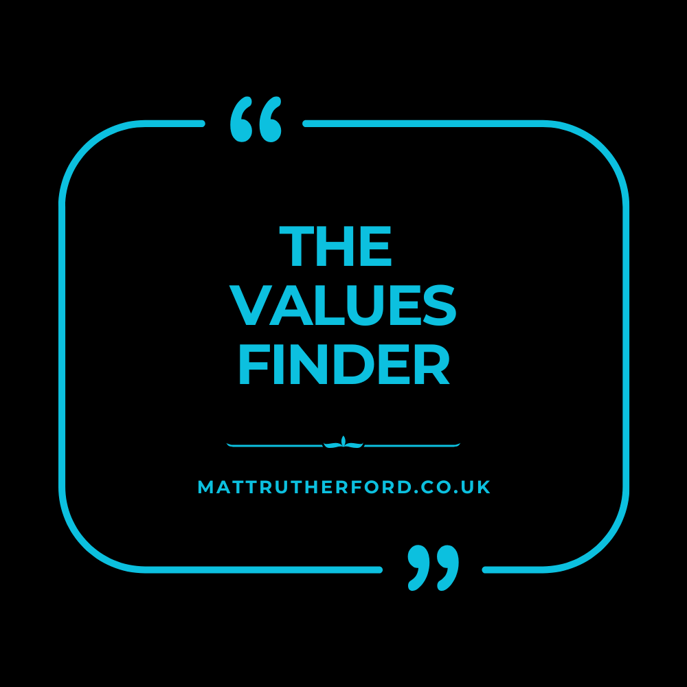 #312 - The Values Finder