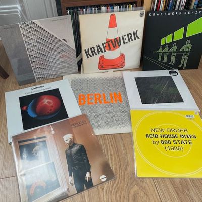 Crate Digging in Berlin