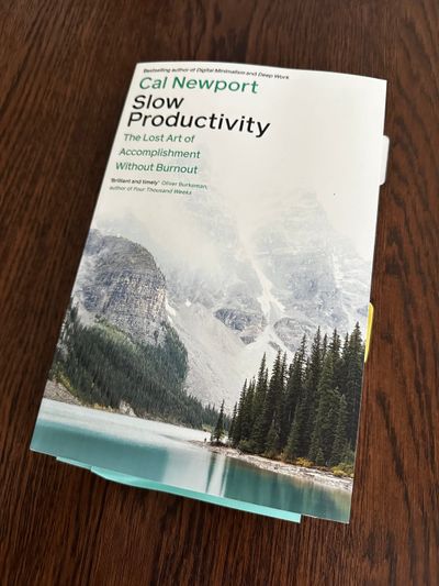 Slow Productivity by Cal Newport