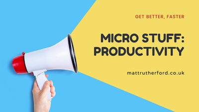 Microstuff: Productivity 5