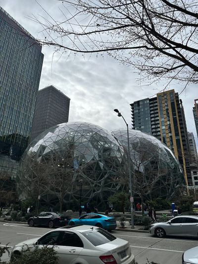 #12 - From Seattle and a plane