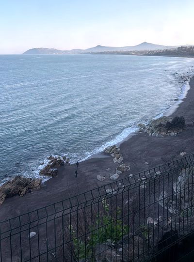 A picture of Killiney Bay, near Dublin, Ireland - where the author lives. 