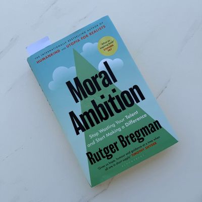 Moral Ambition by Rutger Bregman
