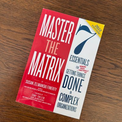 Master the Matrix by Susan Z. Finerty