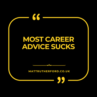 #273 > Most Career Advice Sucks