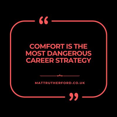 #274 : Comfort Is the Most Dangerous Career Strategy