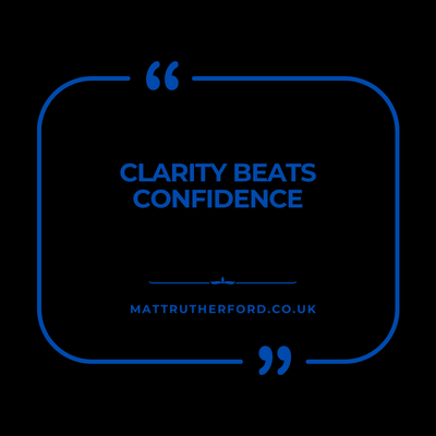 276: Clarity Beats Confidence