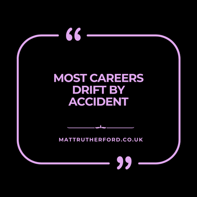 277: Most careers drift by accident