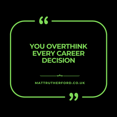 278: You overthink every career decision