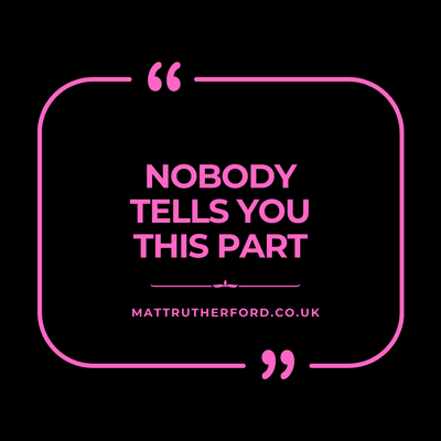 287: Nobody tells you this part