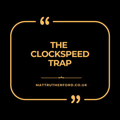 299 : The Clockspeed Trap