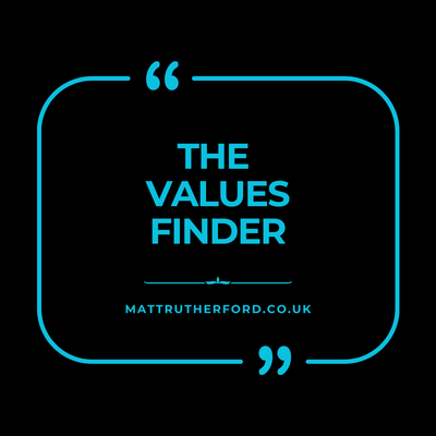 #312 - The Values Finder