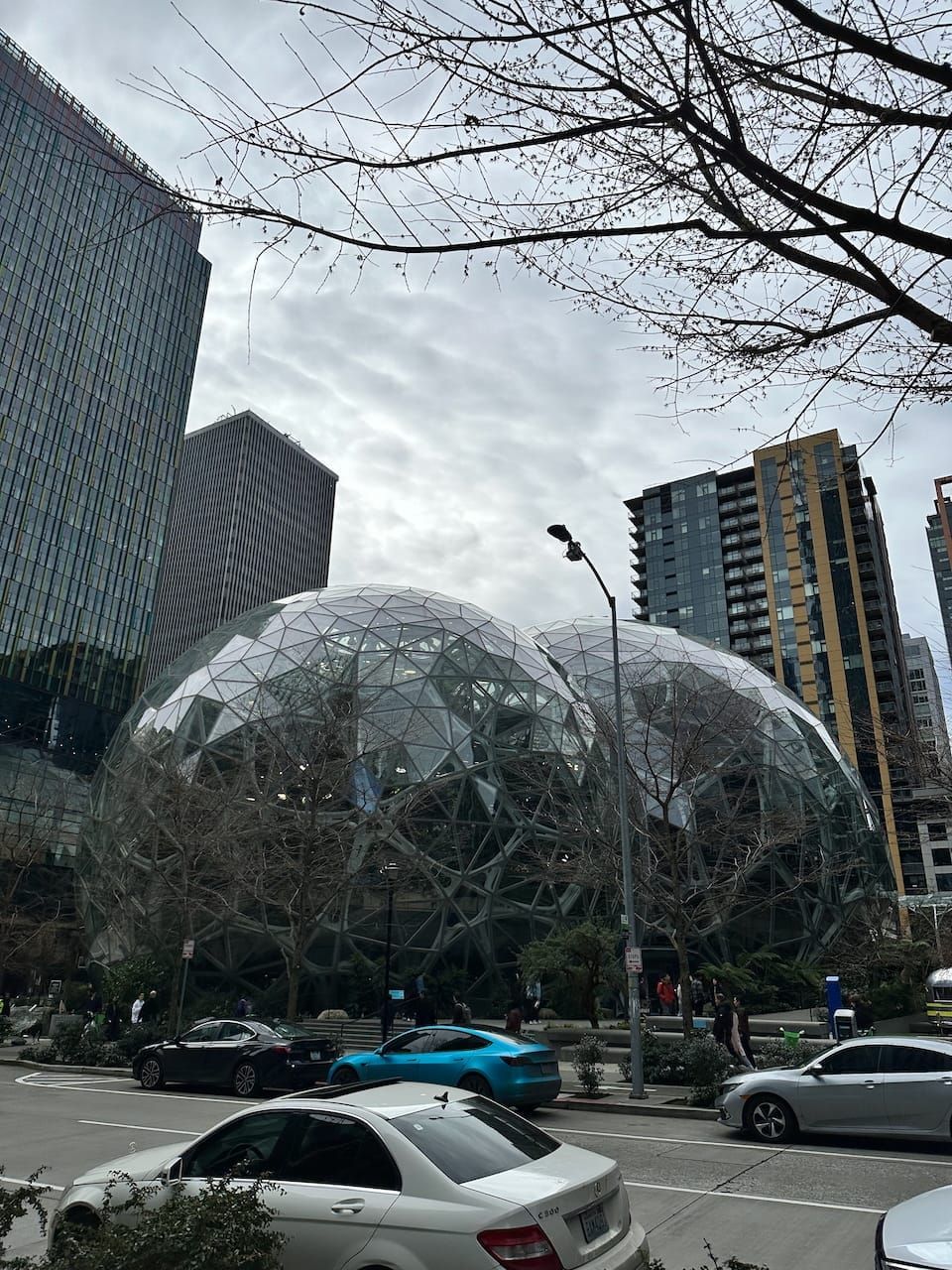 #12 - From Seattle and a plane