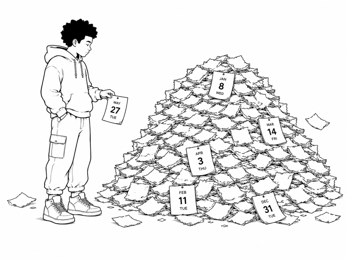Stacking Days