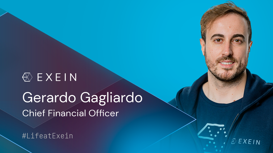 Introducing Gerardo Gagliardo CFO at Exein