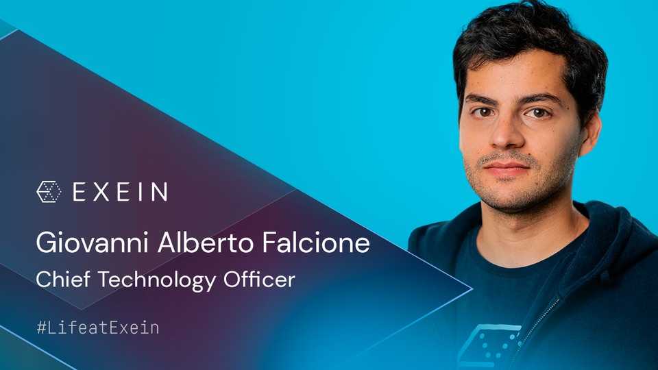 Introducing Giovanni Alberto Falcione CTO at Exein
