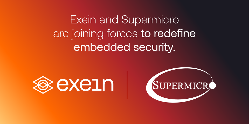 Exein partners with Supermicro to redefine the future of embedded security