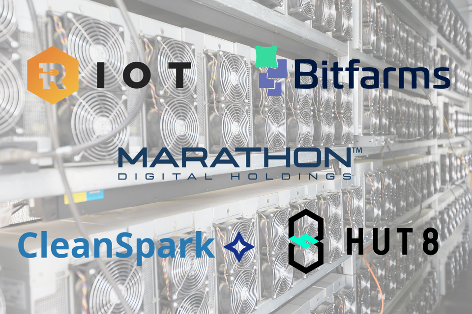 An Update on the Operations of the Biggest Public Bitcoin Miners