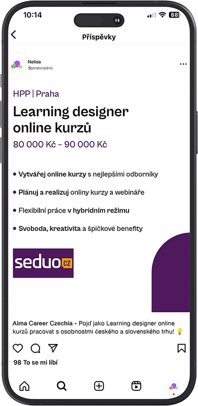 Náborové kampaně | nelisa.com