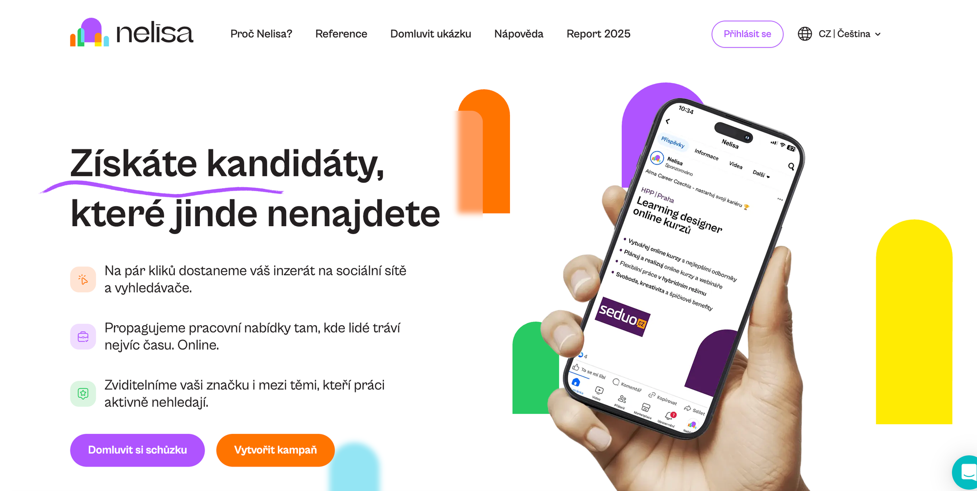 Nelisa | nový web