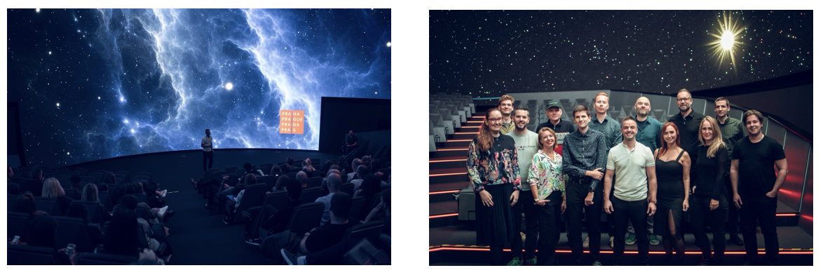 Planetárium interní event