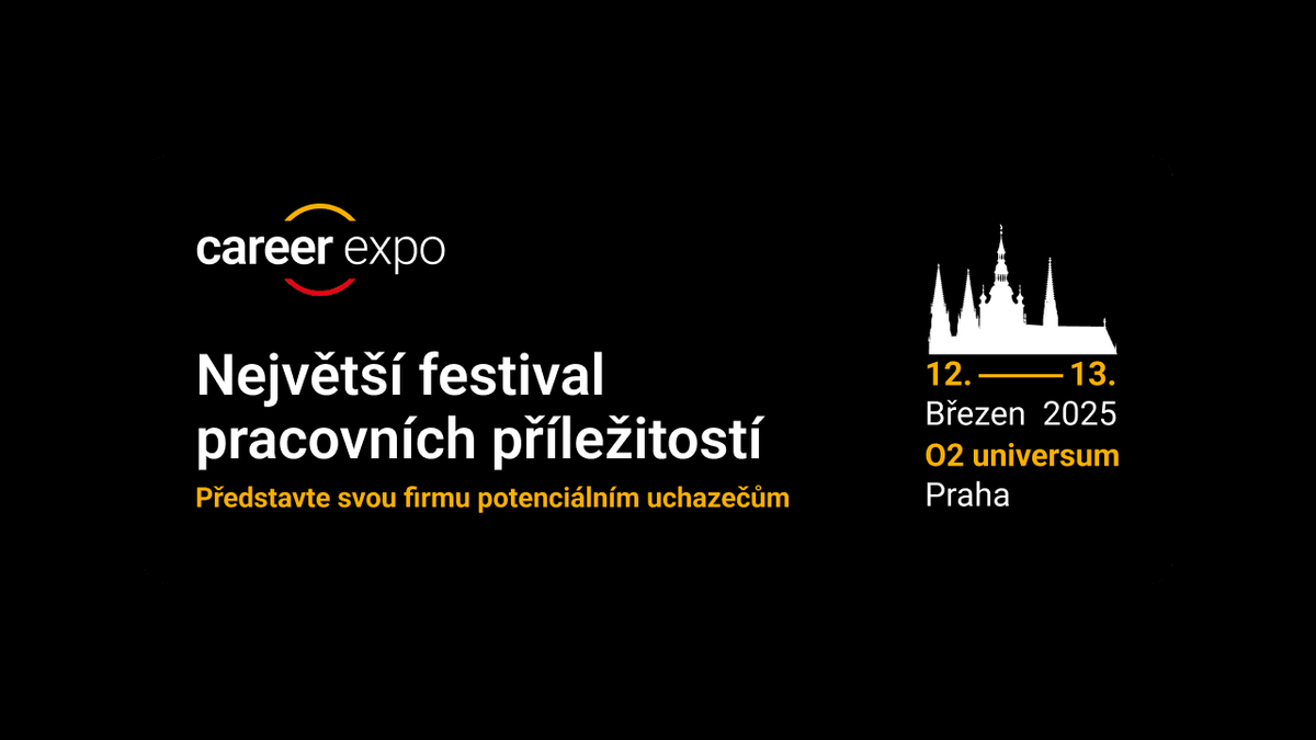5 důvodů, proč se zúčastnit Career Expo 2025