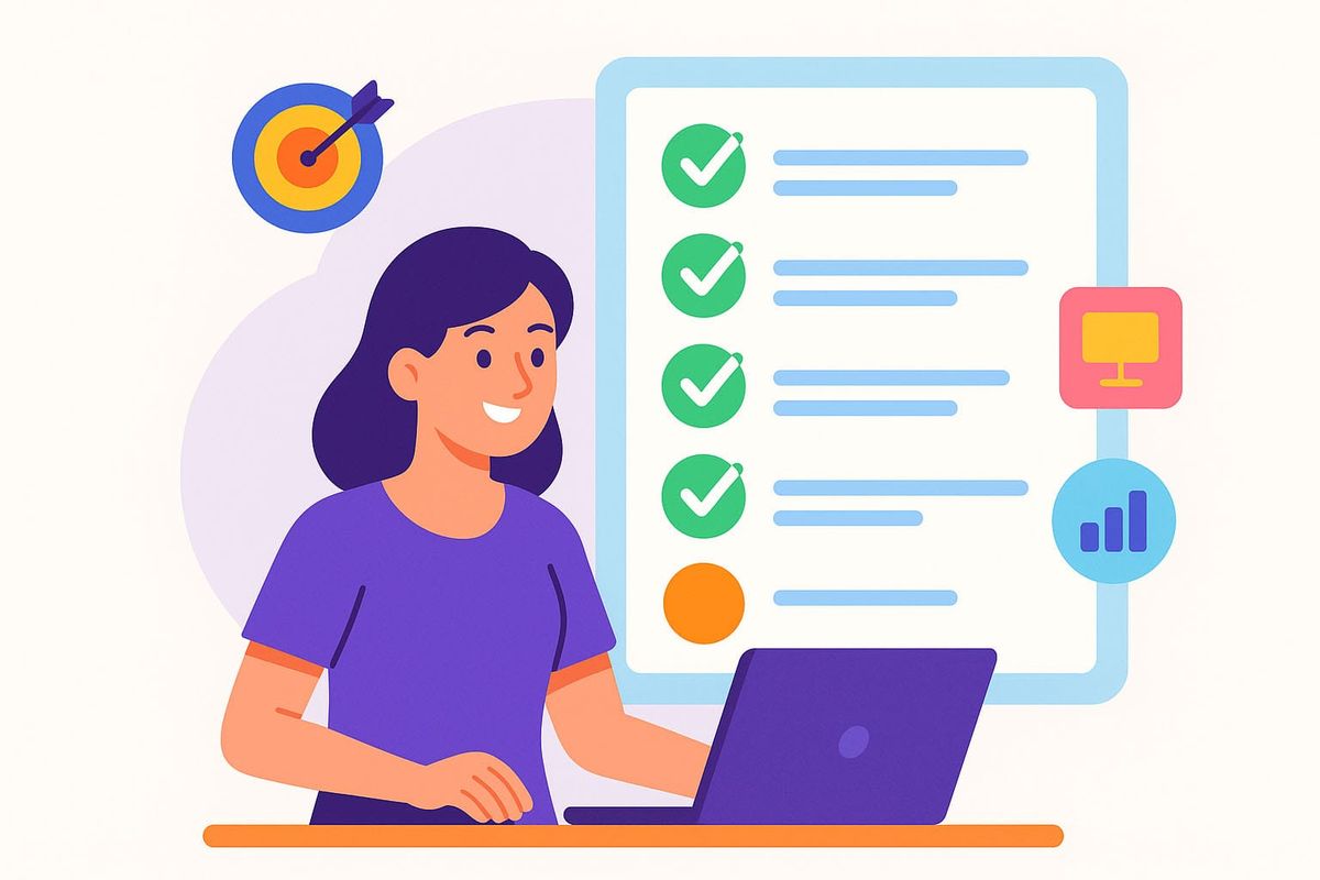 Checklist náborové kampaně