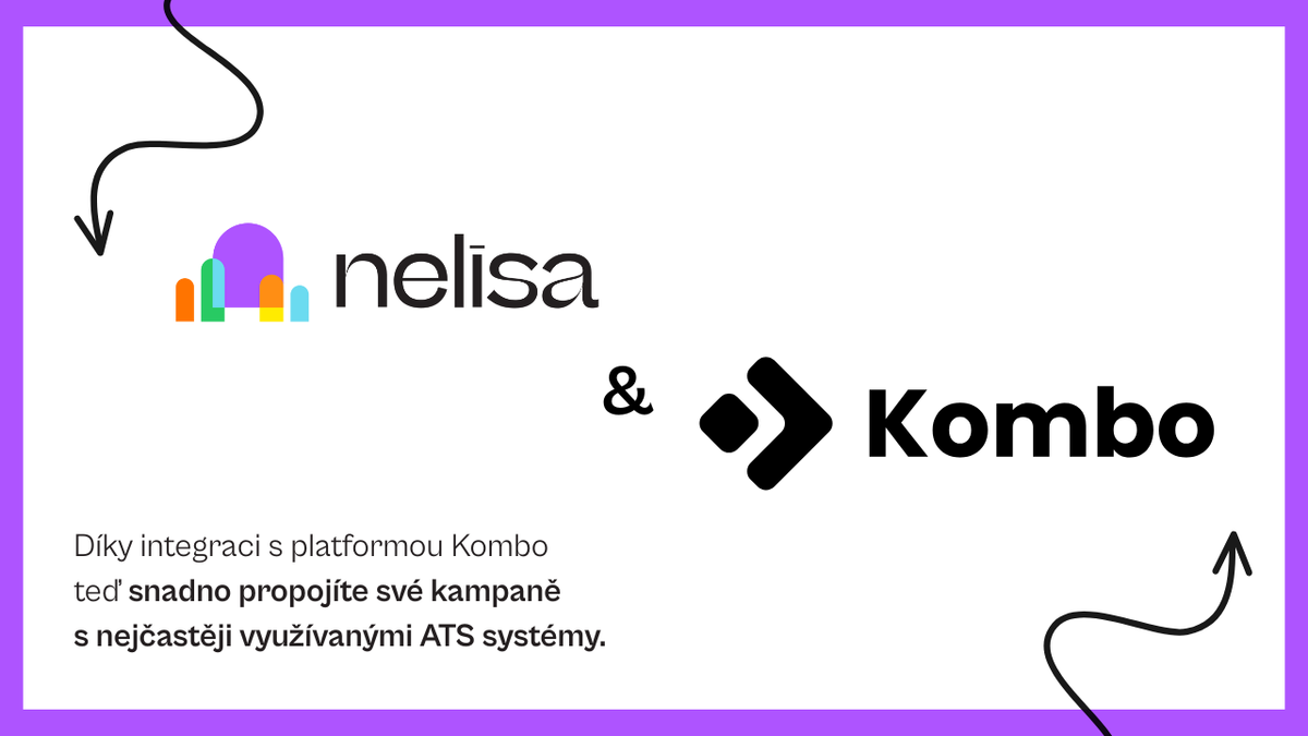 Nelisa propojuje svět náboru – nová integrace s nejčastějšími ATS
