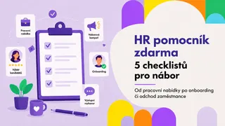 Nábor zaměstnanců krok za krokem: HR checklist zdarma