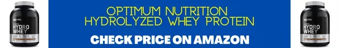 Optimum Nutrition Best Hydrolyzed Whey Protein Display