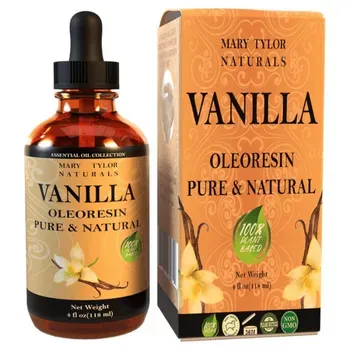 Mary Taylor Naturals Vanilla Oleoresin Oil