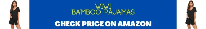 Wiwi Bamboo Pajamas Display