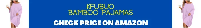 Kfubuo Bamboo Pajamas Display