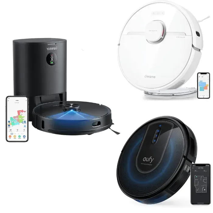 Best Robot Vacuum That Maps House