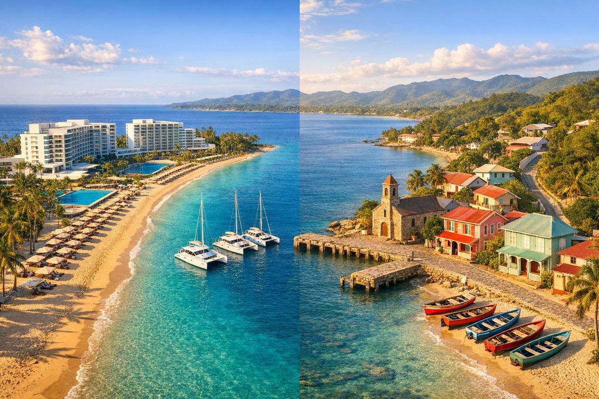 Tourisme en Haïti vs République Dominicaine : Comparaison