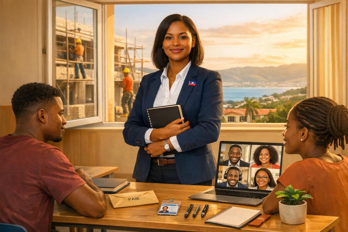 Comment Haïti peut freiner la fuite des talents