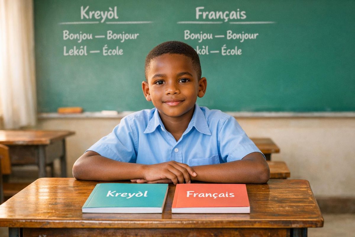Créole vs Français: Quel Rôle dans les Écoles?