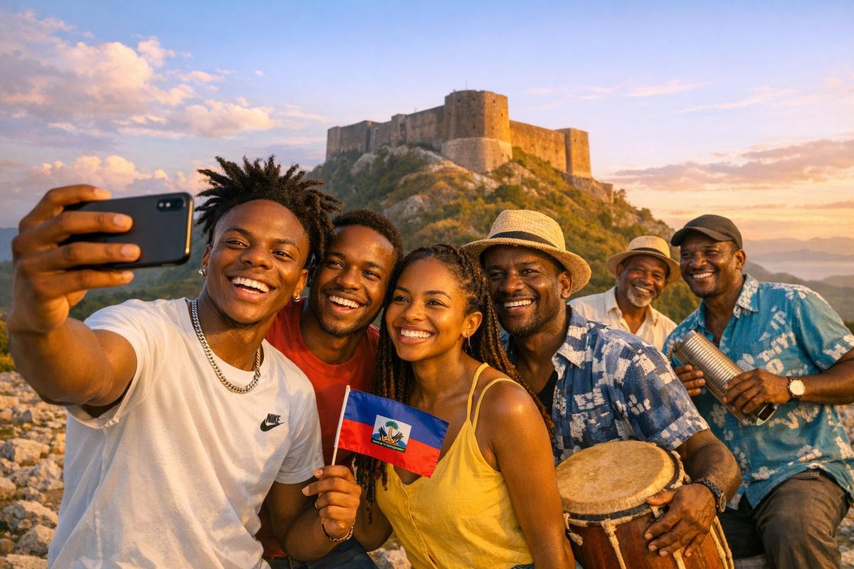 Why IshowSpeed should visit Haiti in his caribbean tour?