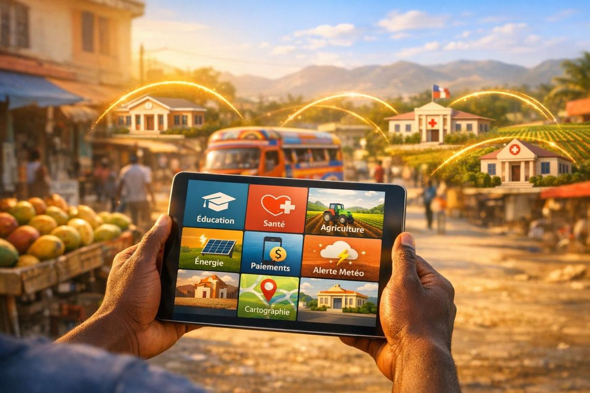 8 Innovations Technologiques qui Transforment Haïti