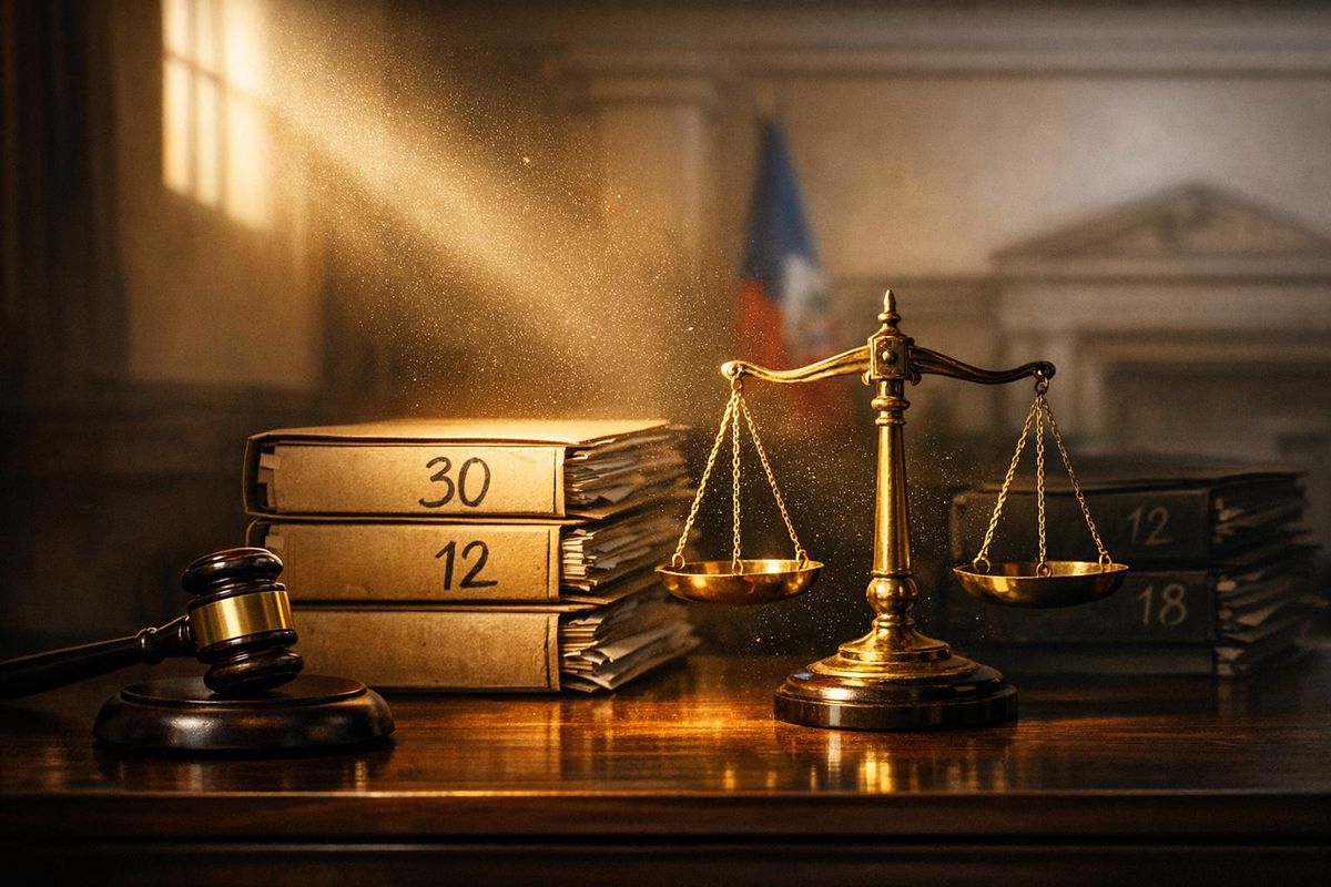 30 Juges Accusés de Corruption en Haïti