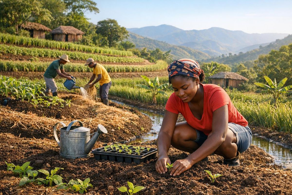Initiatives Agroécologiques Inspirantes en Haïti