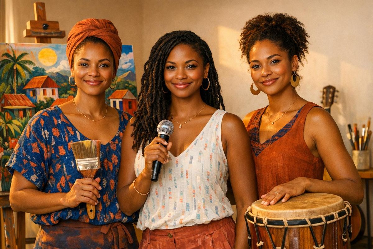 Guide Ultime Des Femmes Haïtiennes En Arts Et Musique