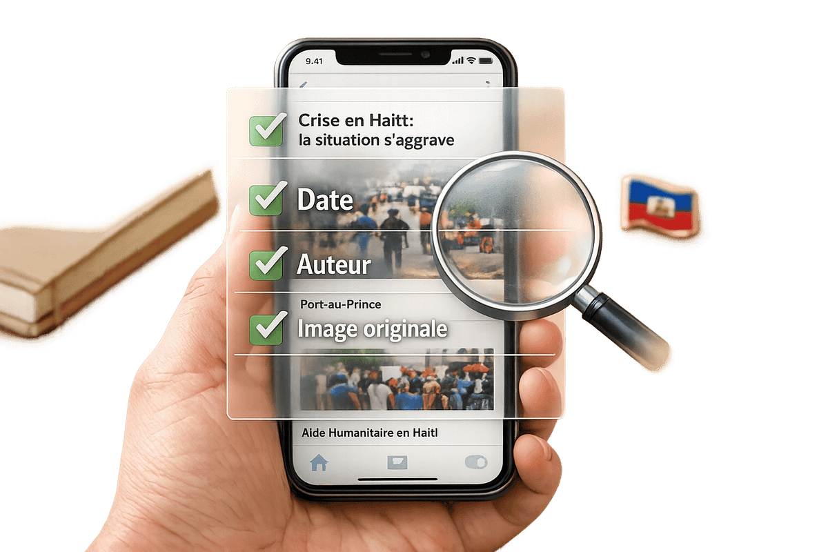 Checklist : S'Informer sur Haïti de Manière Fiable