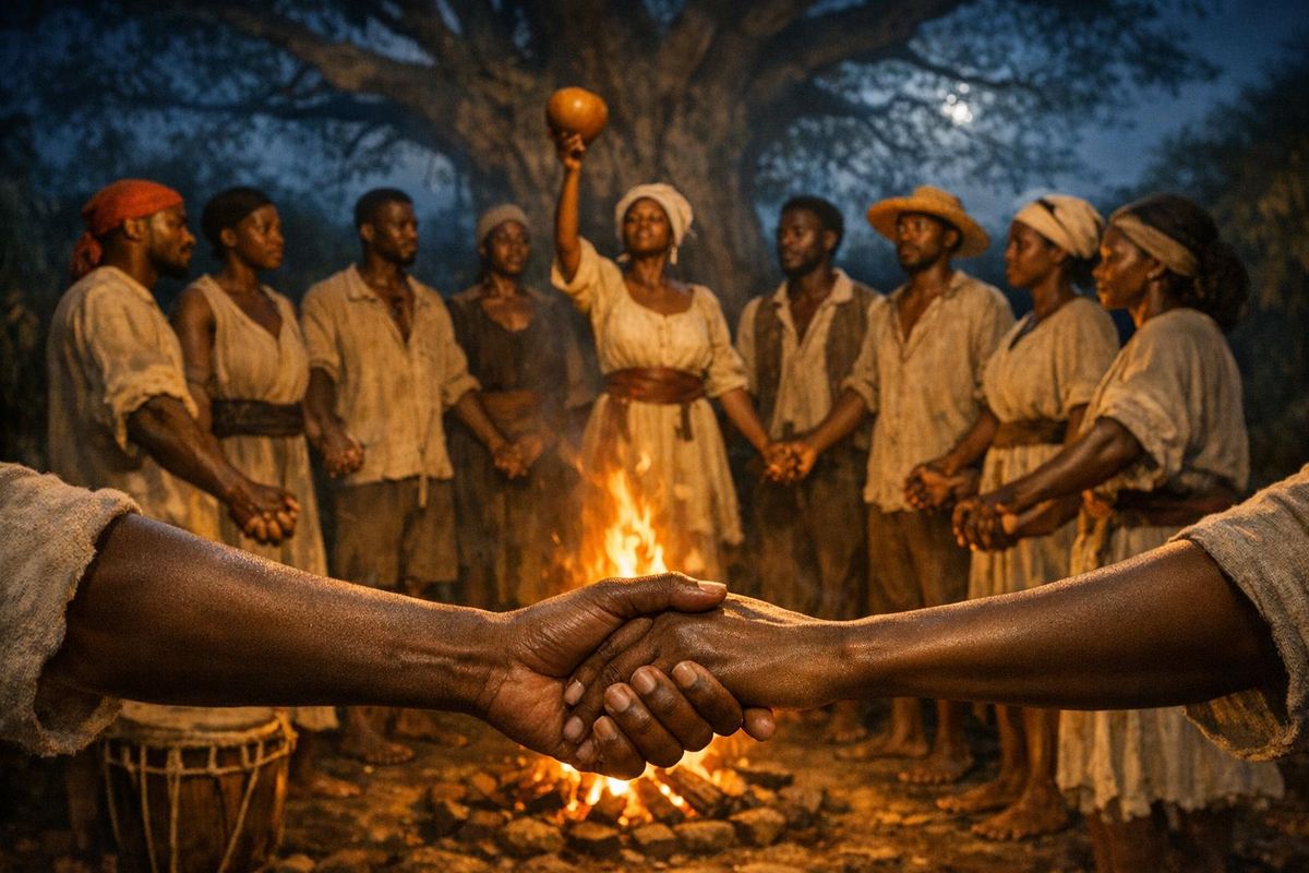 Vodou : rôle dans la révolution haïtienne