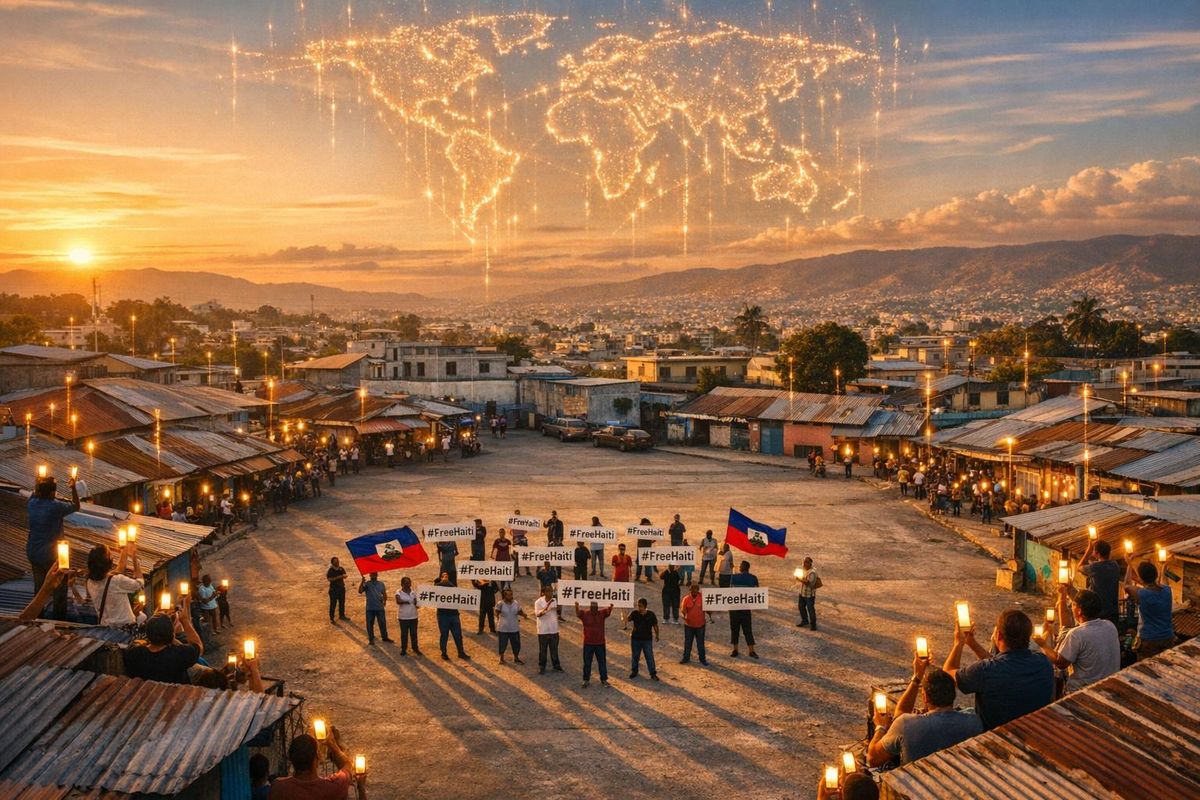 #FreeHaiti : Impact des réseaux sociaux sur les manifestations