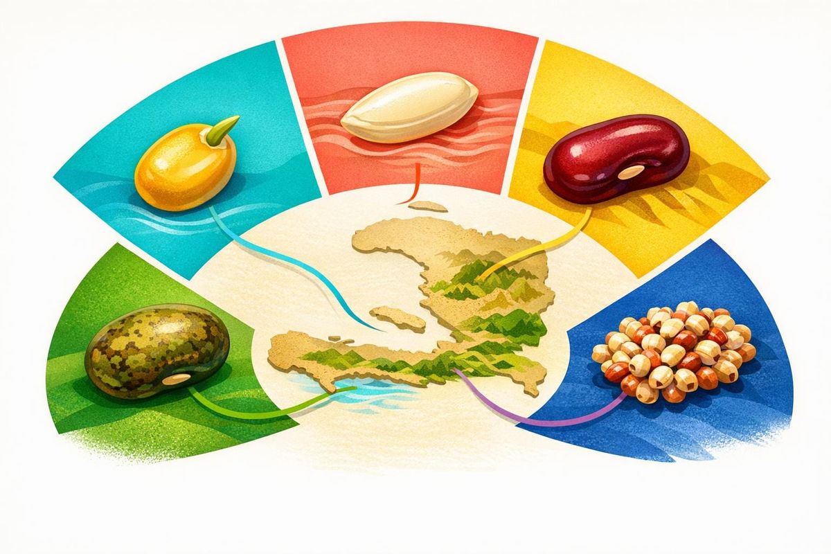 5 Variétés de Semences Populaires en Haïti