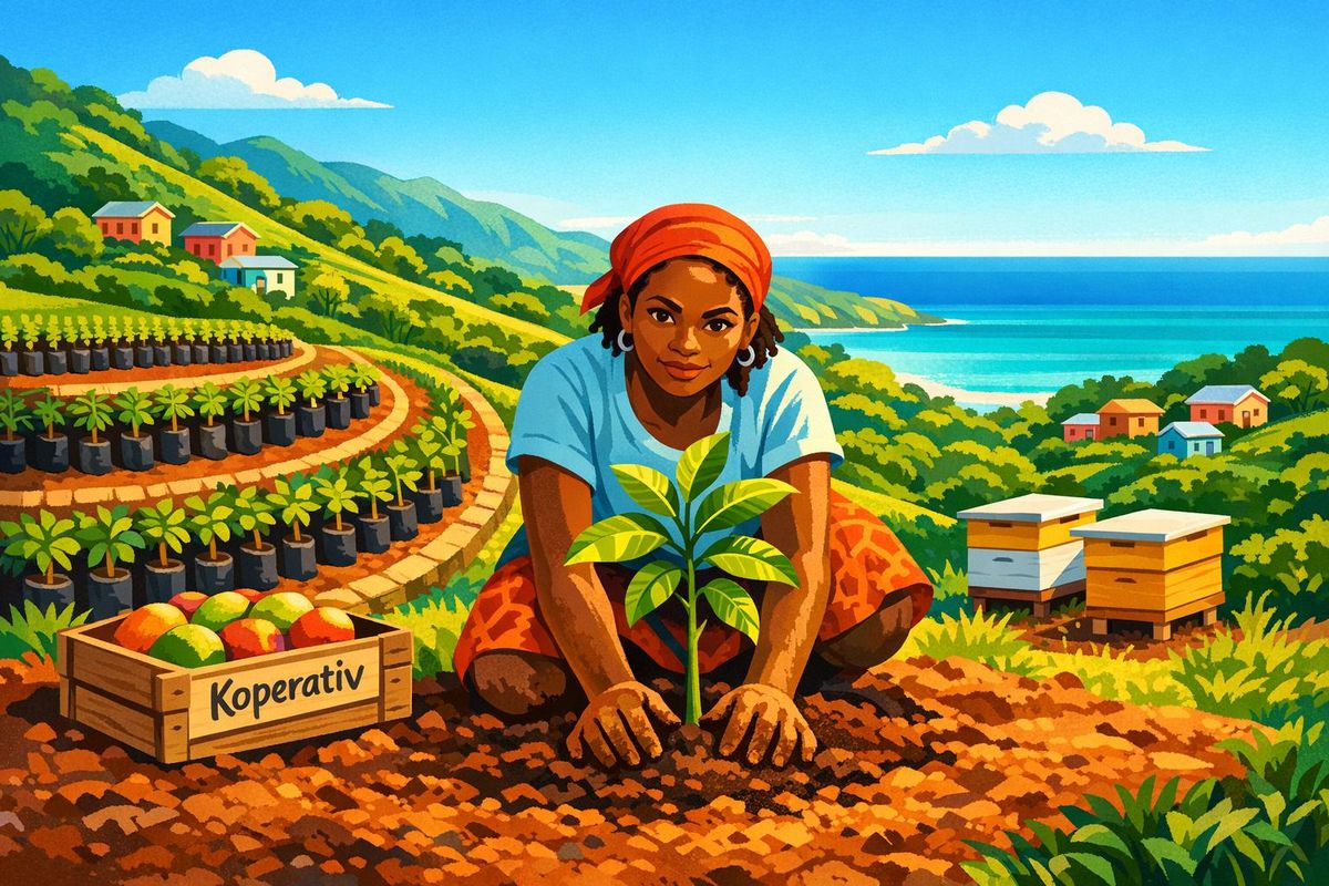 10 Initiatives Locales Pour Protéger Les Forêts En Haïti