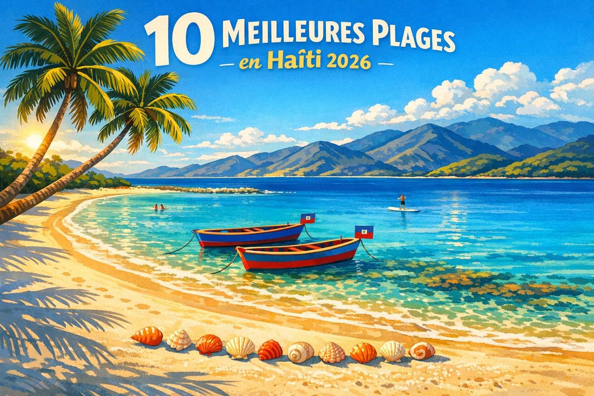 10 Meilleures Plages en Haïti 2026