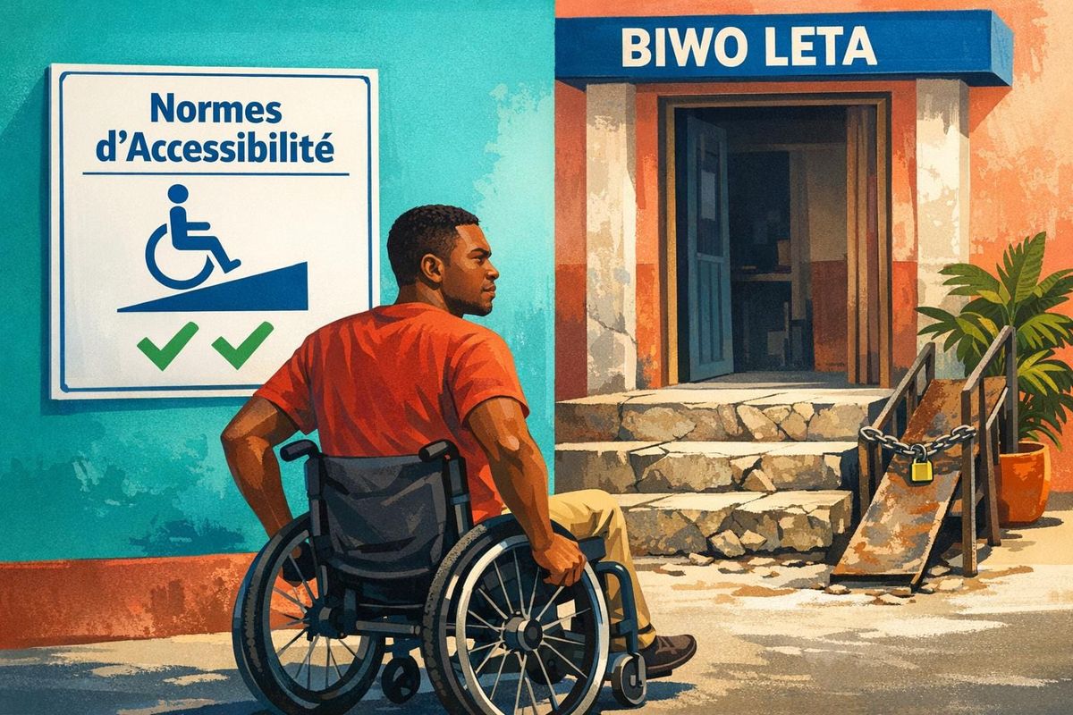 Normes d'Accessibilité vs Réalité en Haïti