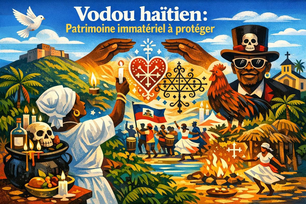 Vodou haïtien: Patrimoine immatériel à protéger